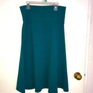 NWOT LuLaRoe Azure Skirt